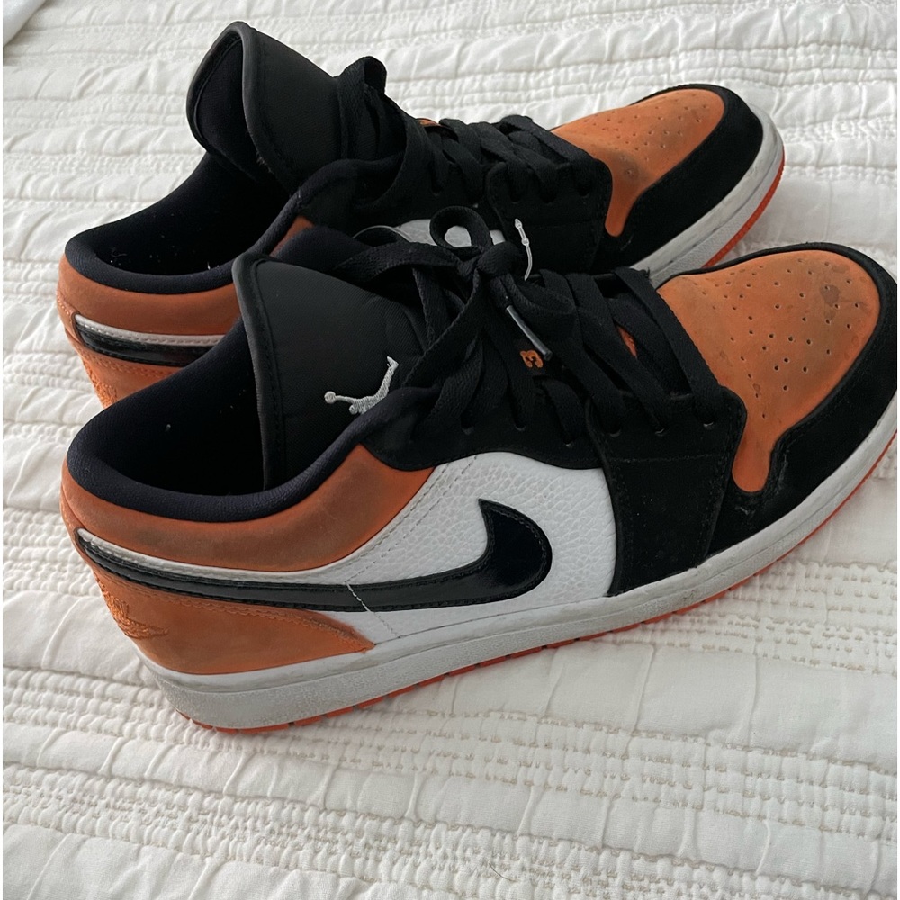 Air Jordan 1 Tricolor Leather